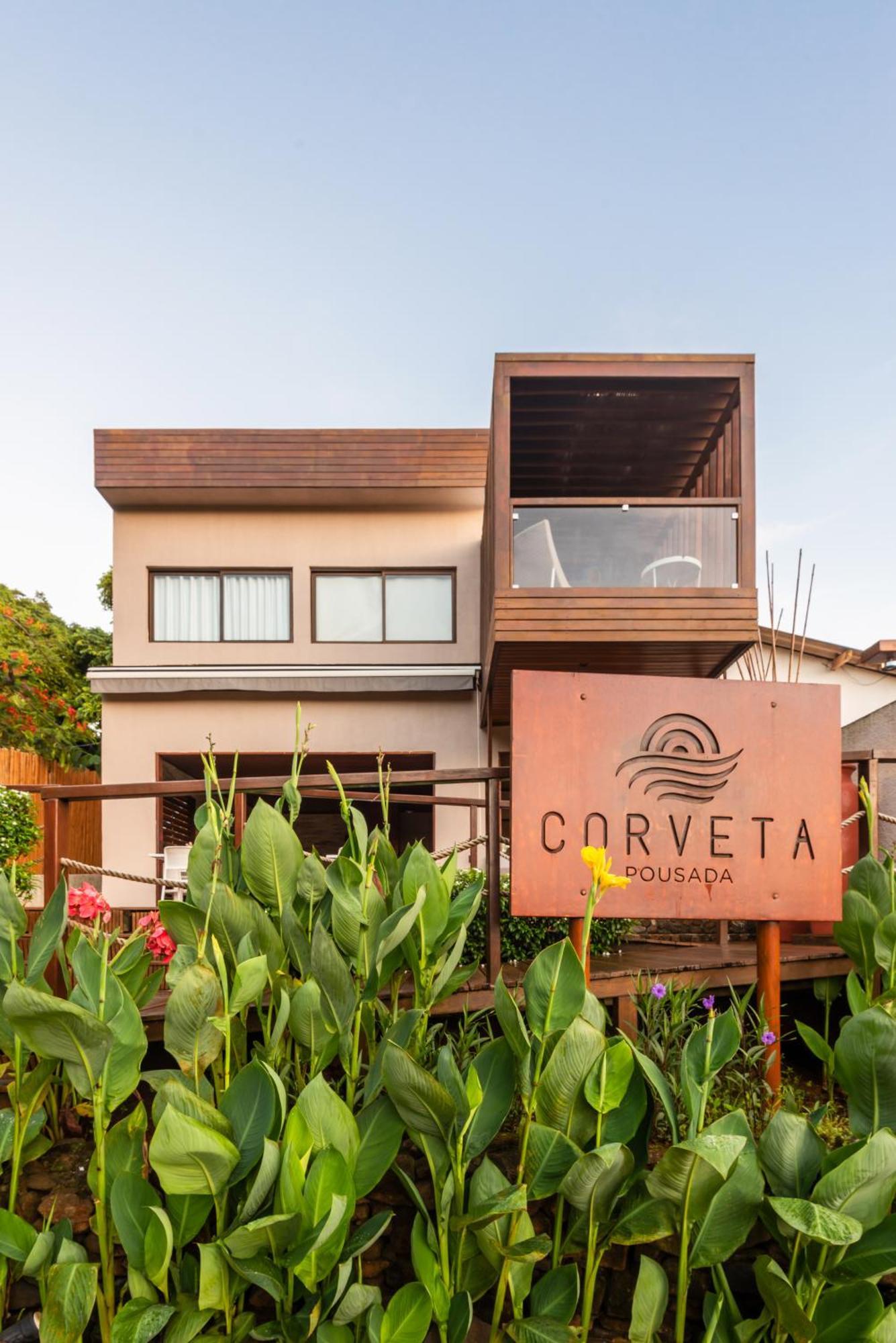 Pousada Corveta Фернанду-де-Нороння Екстер'єр фото