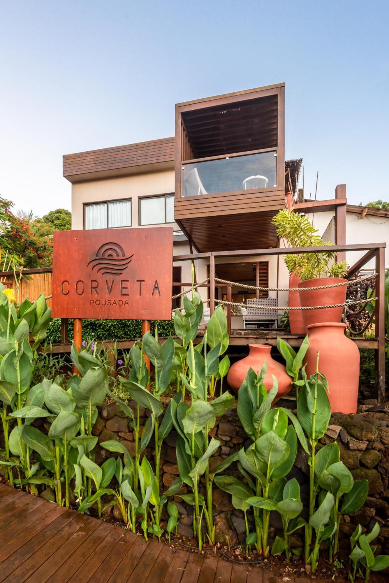 Pousada Corveta Фернанду-де-Нороння Екстер'єр фото